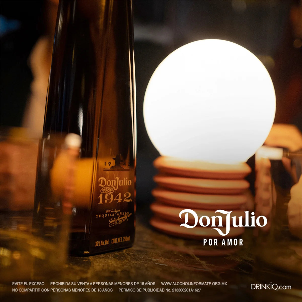 TEQUILA DON JULIO 1942 AÑEJO 750ML
