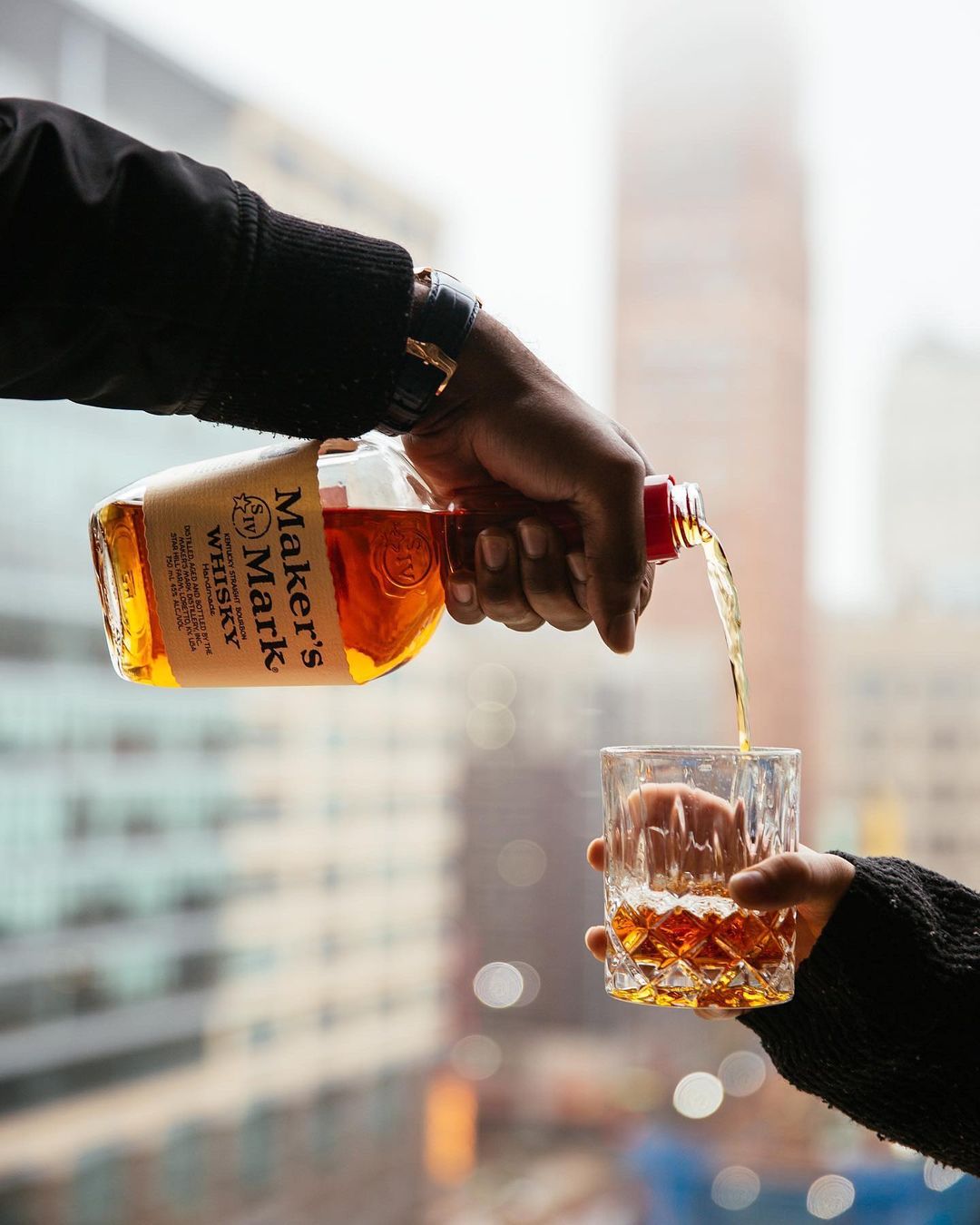 WHISKY MAKER'S MARK 750ML
