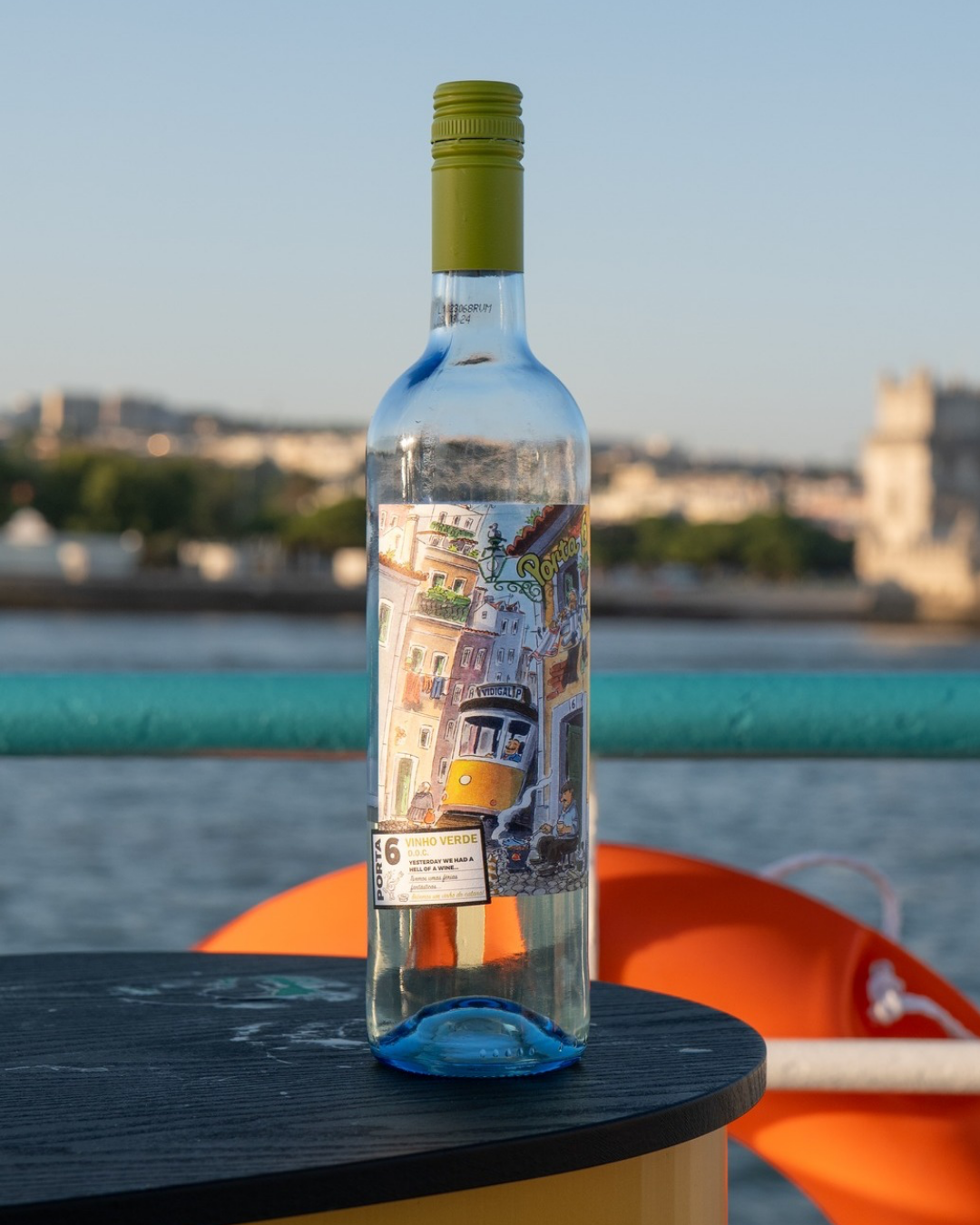 VINO BLANCO PORTA 6 VINHO VERDE 750ML