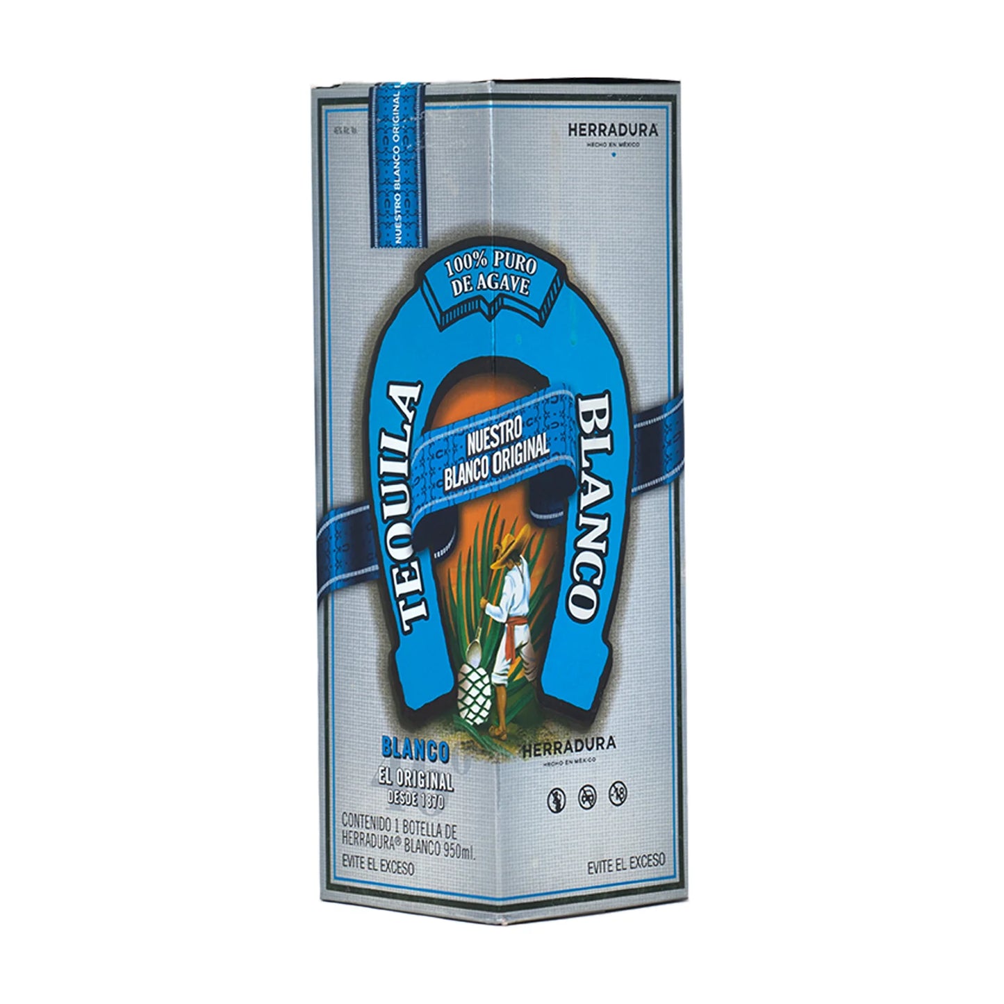 TEQUILA HERRADURA BLANCO 700ML