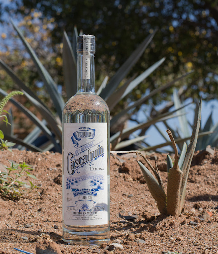 TEQUILA CASCAHUIN BLANCO TAHONA 750ML