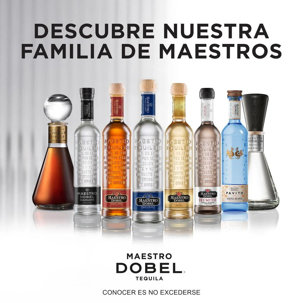 TEQUILA MAESTRO DOBEL BLANCO 700ML