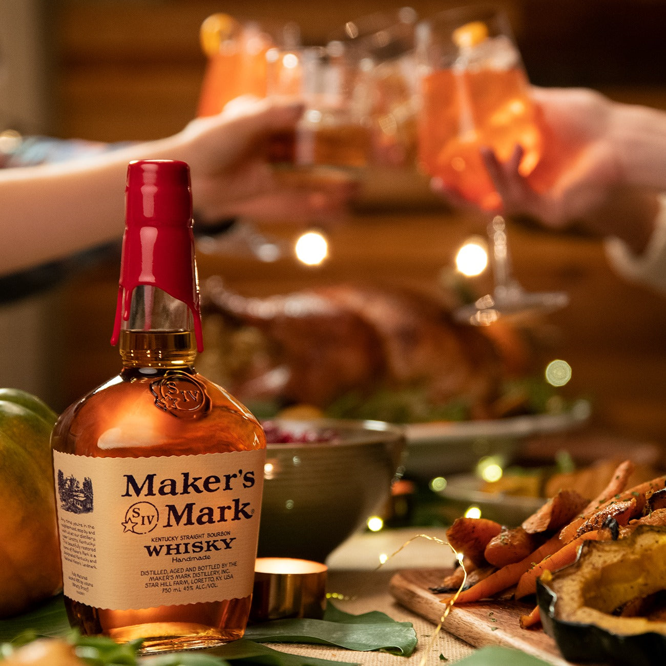 WHISKY MAKER'S MARK 750ML