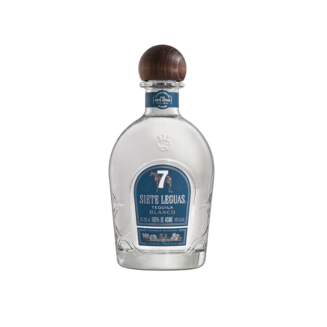 TEQUILA 7 LEGUAS BLANCO 700ML