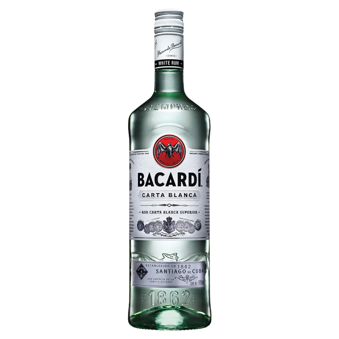 RON BACARDÍ CARTA BLANCA 980ML