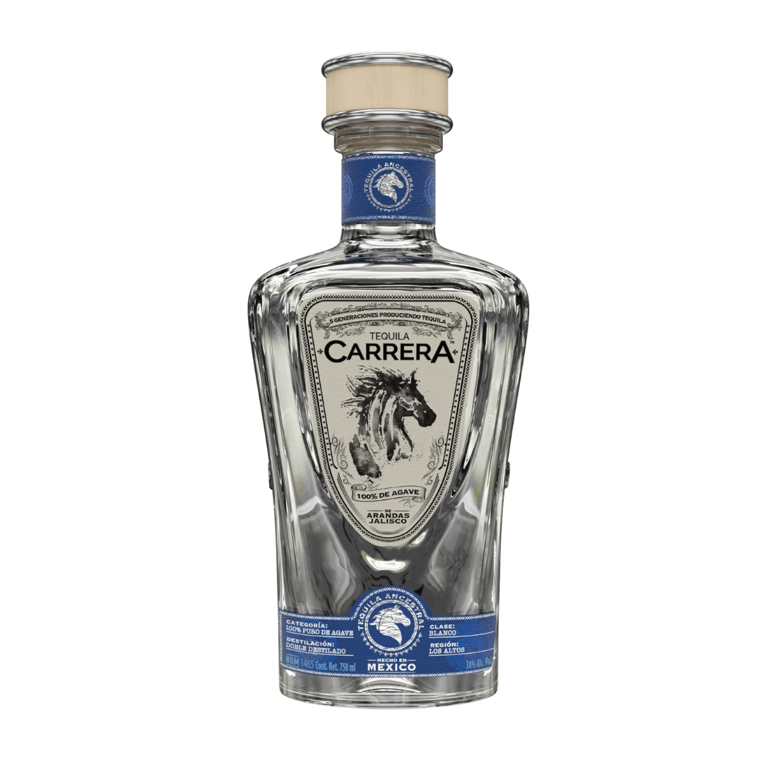 TEQUILA CARRERA BLANCO 750ML