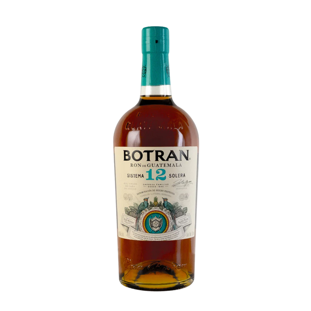 RON BOTRAN AÑEJO 12 AÑOS 750ML