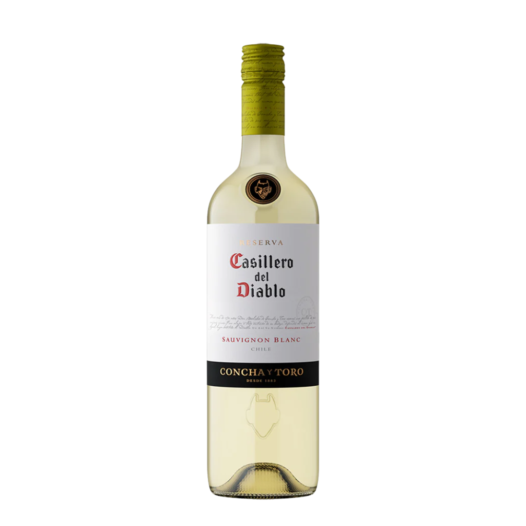 VINO BLANCO CASILLERO DEL DIABLO RESERVA SAUVBLANC 750ML