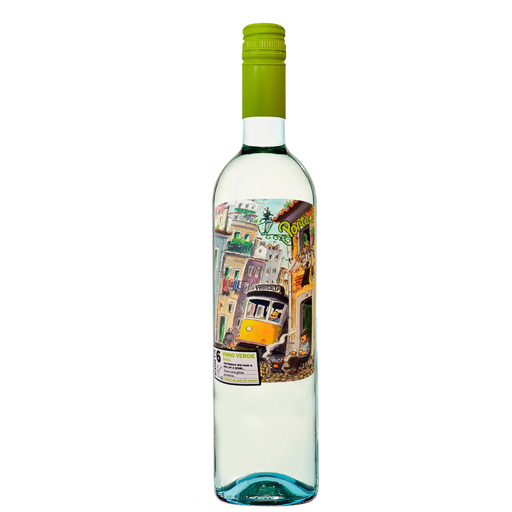 VINO BLANCO PORTA 6 VINHO VERDE 750ML