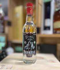 TEQUILA TAPATIO BLANCO 750ML
