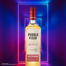 TEQUILA PUEBLO VIEJO REPOSADO 700ML
