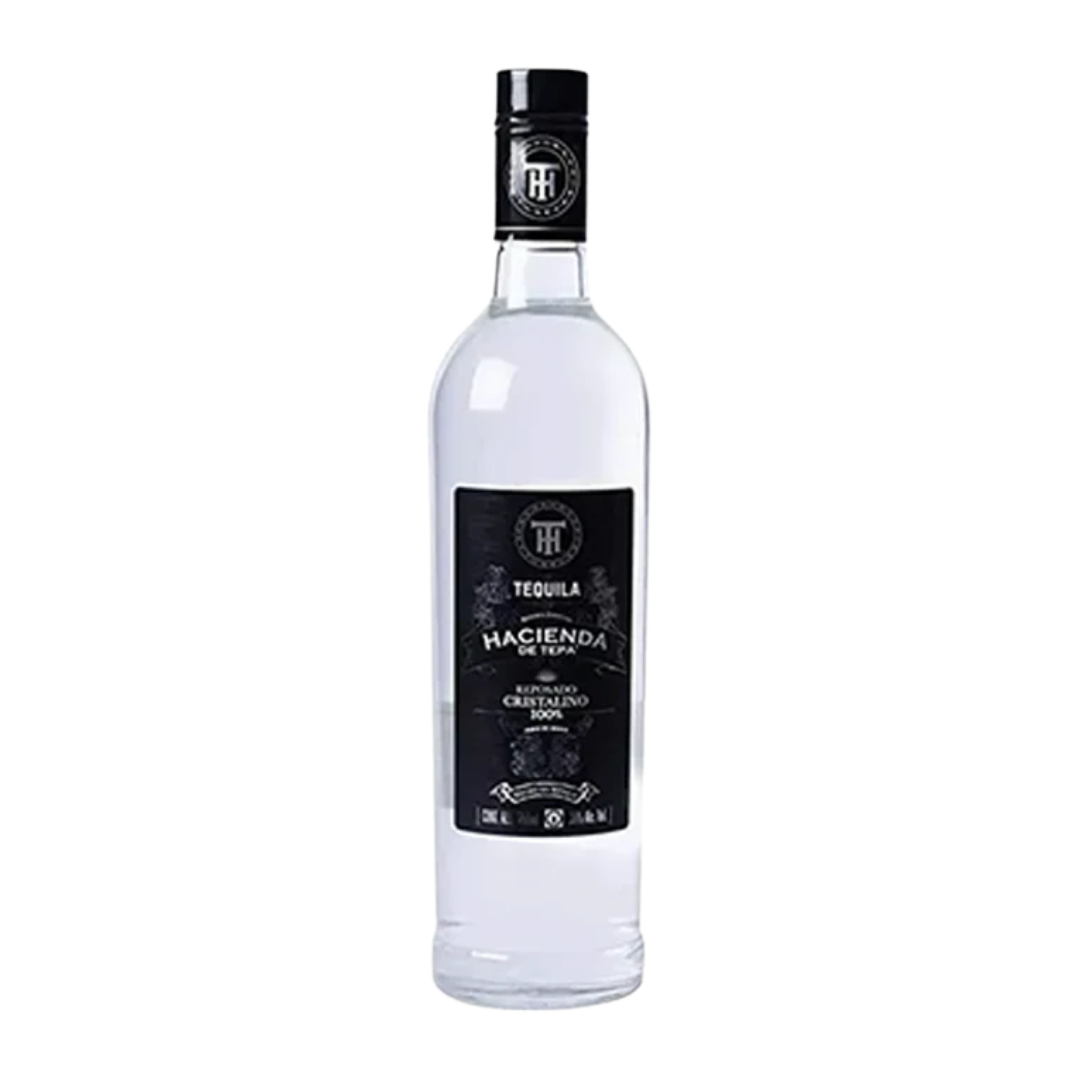 TEQUILA HACIENDA DE TEPA CRISTALINO 750ML