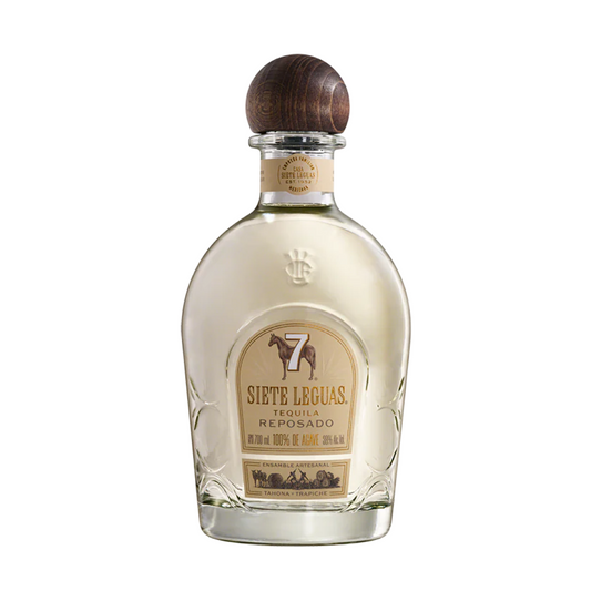 TEQUILA 7 LEGUAS REPOSADO 700ML