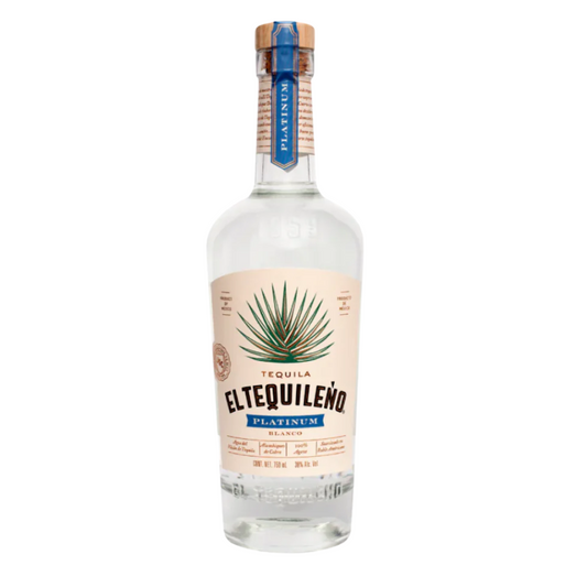 TEQUILA TEQUILEÑO PLATINO BLANCO 750ML