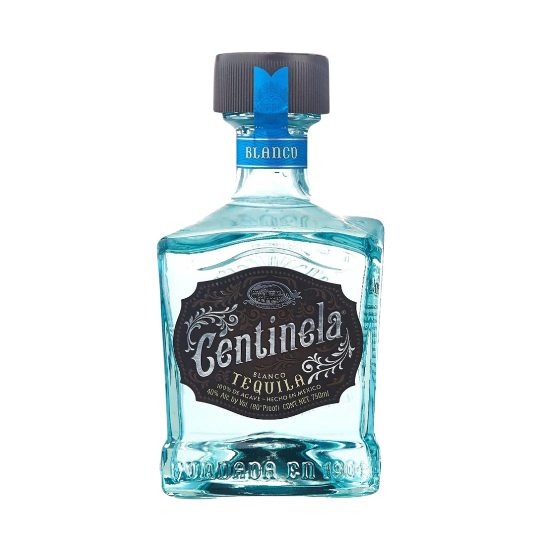 TEQUILA CENTINELA 1904 BLANCO 750ML