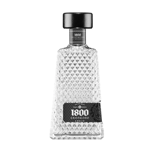 TEQUILA 1800 CRISTALINO 700 ML