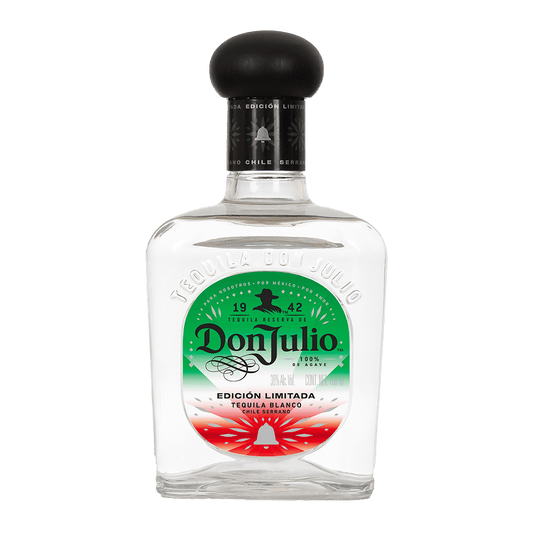 TEQUILA DON JULIO BLANCO CHILE SERRANO 750ML