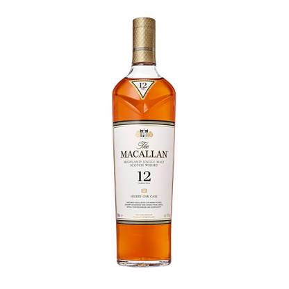 WHISKY THE MACALLAN 12 SHERRY OAK 700ML