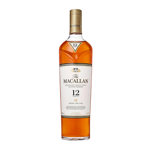 WHISKY THE MACALLAN 12 SHERRY OAK 700ML
