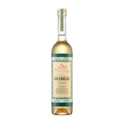 MEZCAL 400 CONEJOS REPOSADO 750ML
