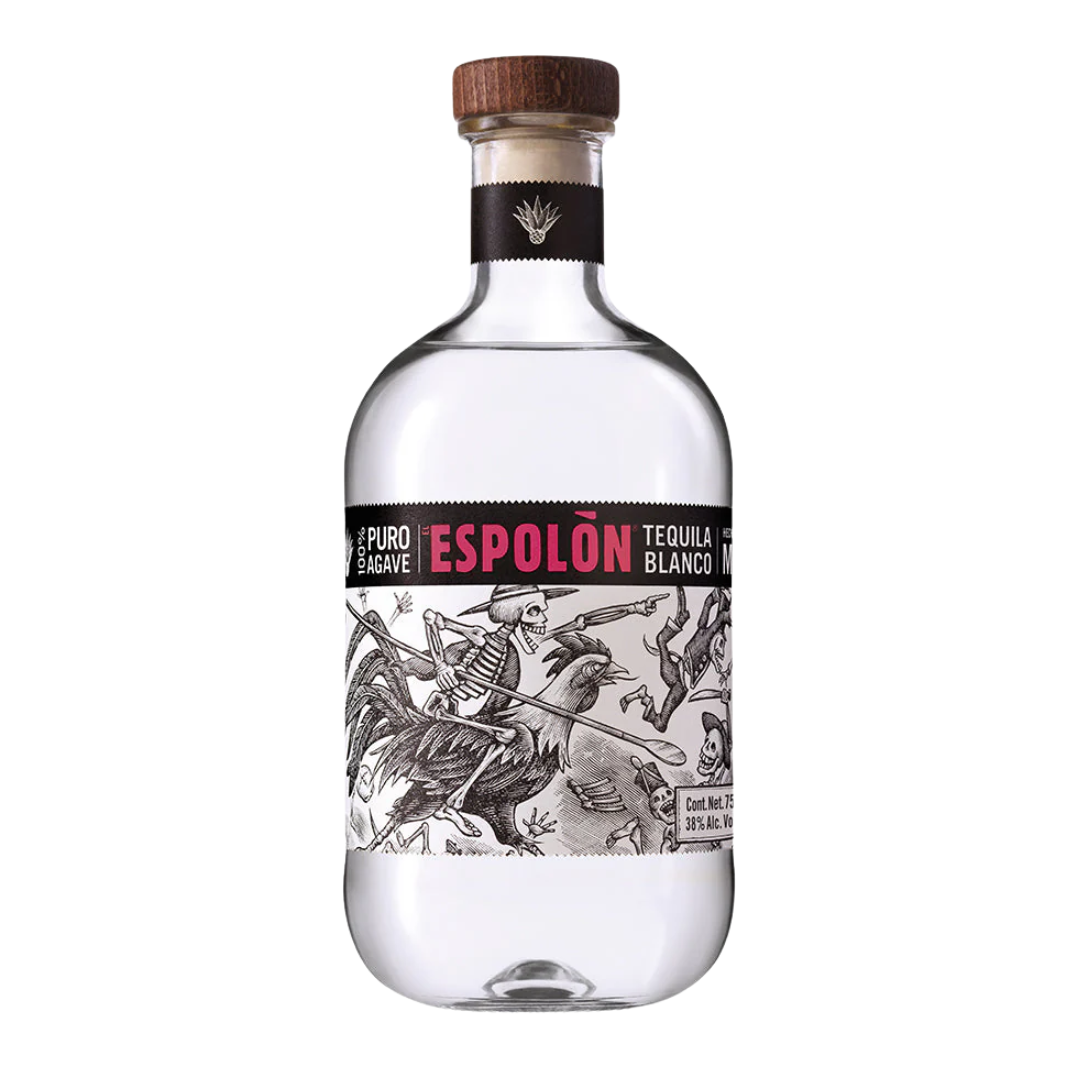 TEQUILA ESPOLÓN BLANCO 750ML