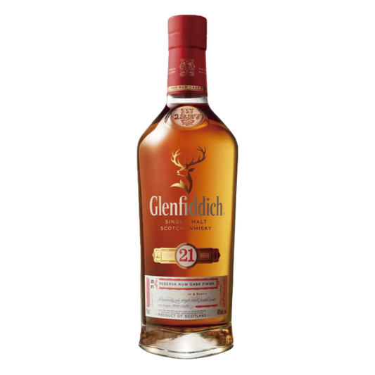 WHISKY GLENFIDDICH 21 AÑOS GRAN RVA 750ML