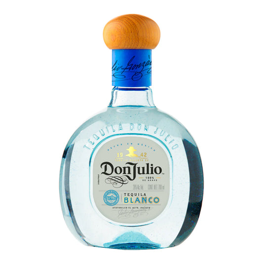 TEQUILA DON JULIO BLANCO 700 ML 