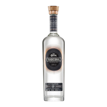TEQUILA TRADICIONAL REPOSADO CRISTALINO 750ML