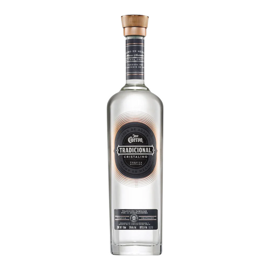 TEQUILA TRADICIONAL REPOSADO CRISTALINO 750ML
