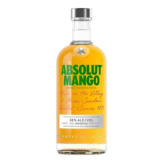 VODKA ABSOLUT MANGO 750ML