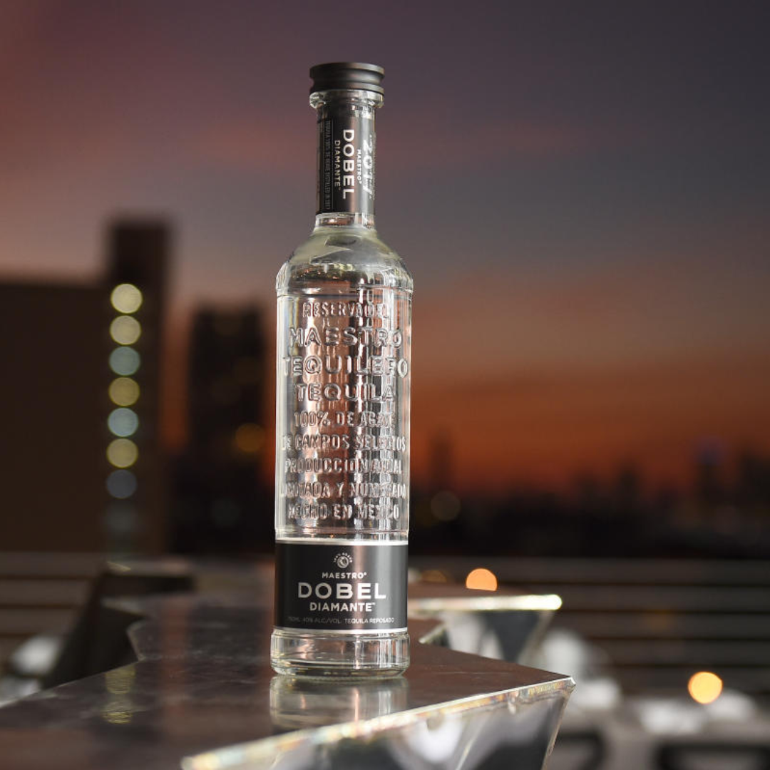 TEQUILA MAESTRO DOBEL DIAMANTE 700 ML