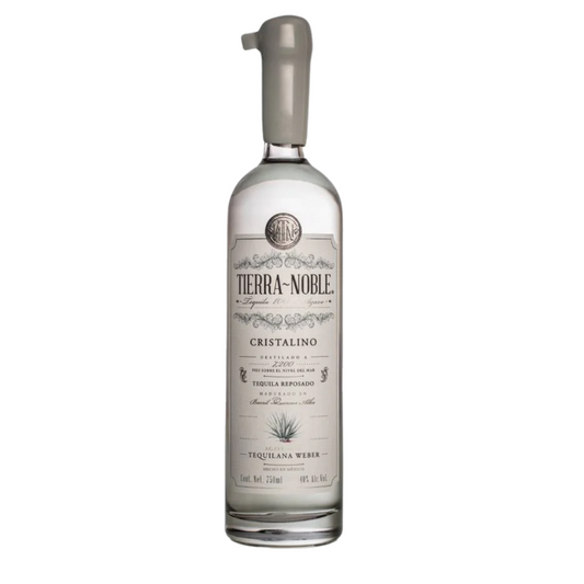 TEQUILA TIERRA NOBLE CRISTALINO 750ML