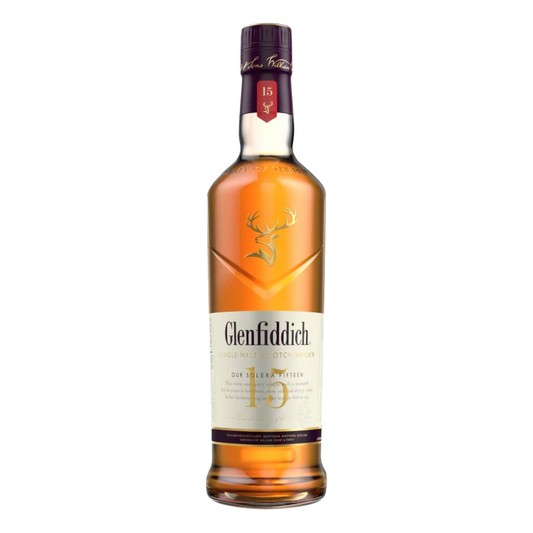 WHISKY GLENFIDDICH 15 AÑOS 750ML