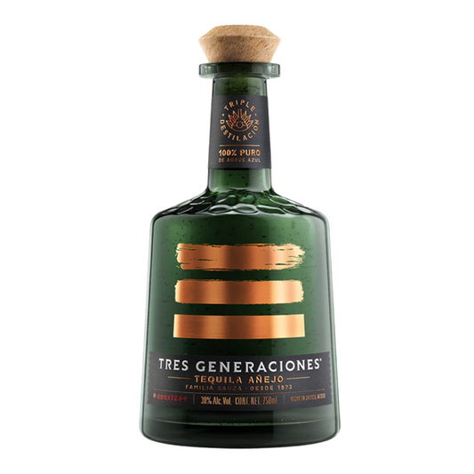 TEQUILA 3 GENERACIONES AÑEJO 750ML