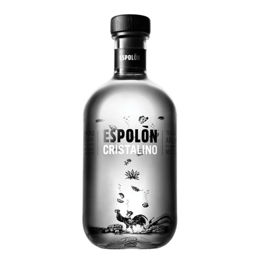 TEQUILA ESPOLON AÑEJO CRISTALINO 750ML
