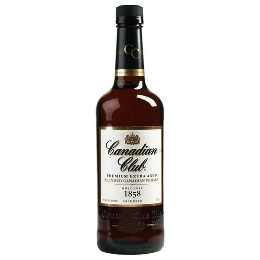 WHISKY CANADIAN CLUB 750ML