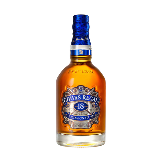WHISKY CHIVAS REGAL 18 AÑOS 750ML