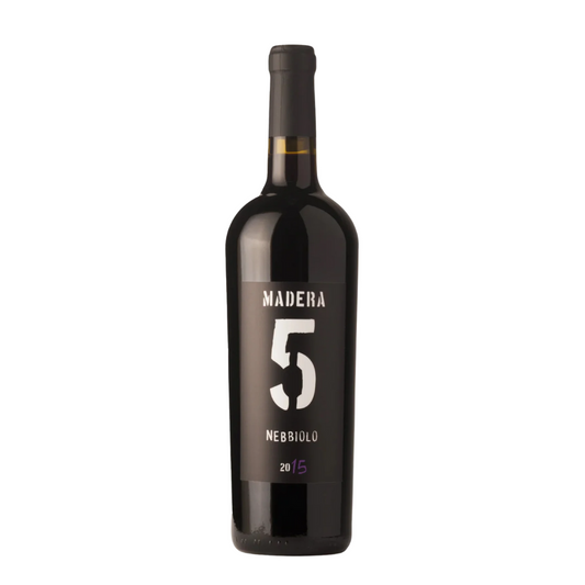 VINO TINTO MADERA 5 NEBBIOLO 750ML