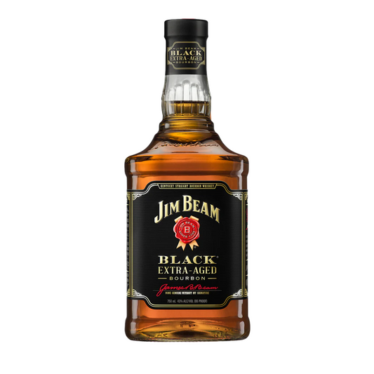 WHISKY JIM BEAM 6 AÑOS ETIQUETA NEGRA 750ML