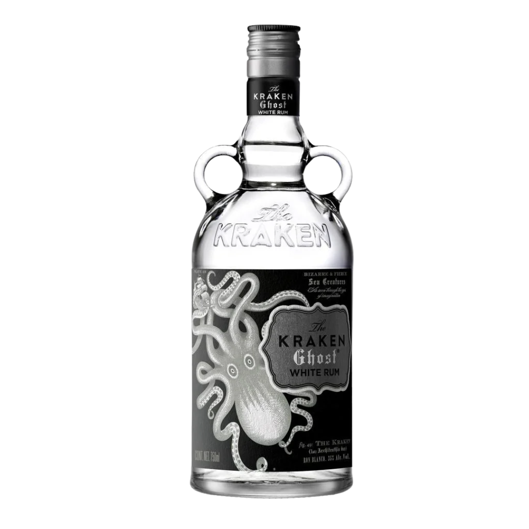 RON KRAKEN  GHOST WHITE 750ML