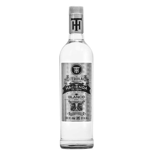 TEQUILA HACIENDA DE TEPA BLANCO 750ML