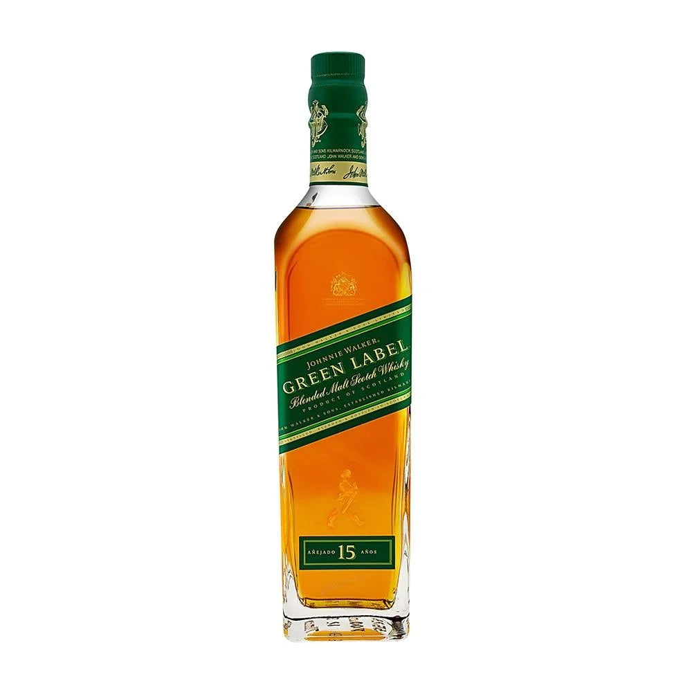 WHISKY JOHNNIE WALKER GREEN LABEL 700 ML