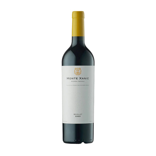 VINO TINTO MONTE XANIC MERLOT 750ML