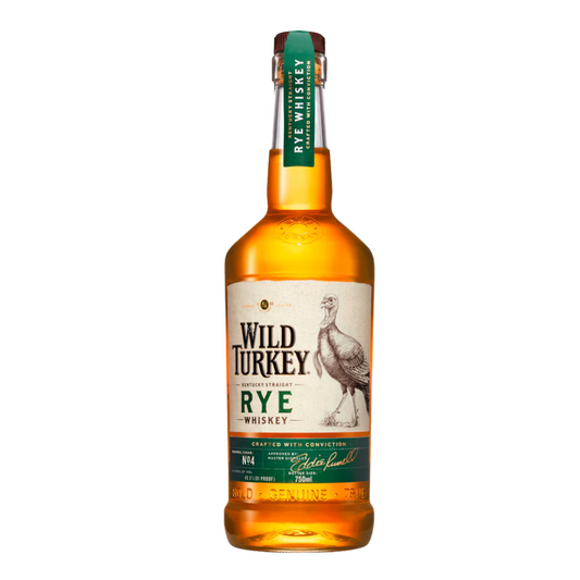 WHISKY BOURBON WILD TURKEY RYE 750ML