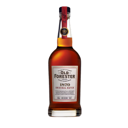 WHISKY OLD FORESTER 1870 750ML
