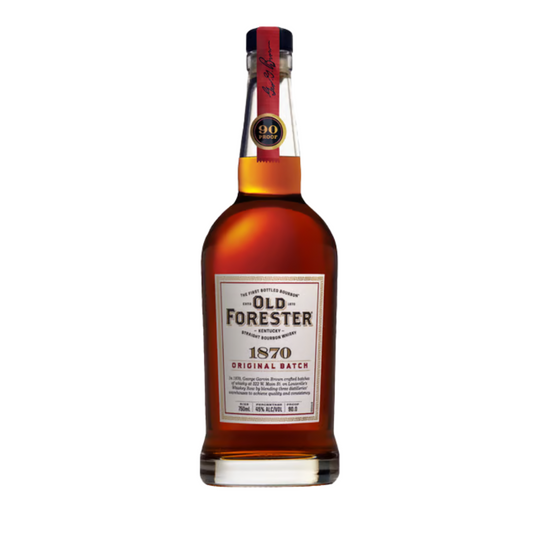 WHISKY OLD FORESTER 1870 750ML