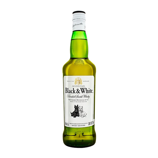 WHISKY NEGRO Y BLANCO 70ML