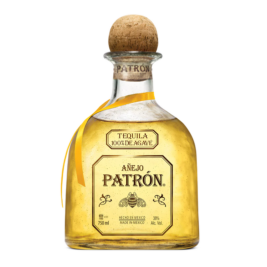 TEQUILA PATRÓN AÑEJO 750ML