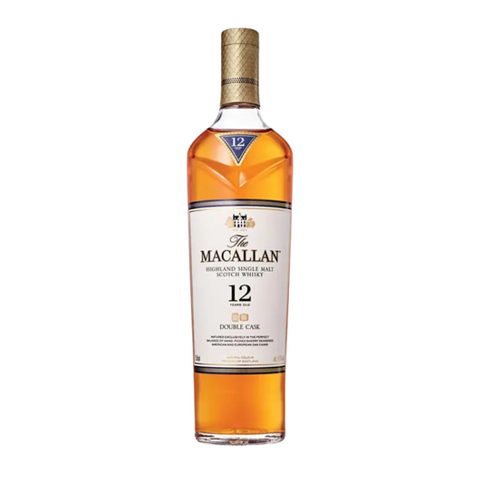 WHISKY THE MACALLAN 12 DOBLE BARRIL 700ML