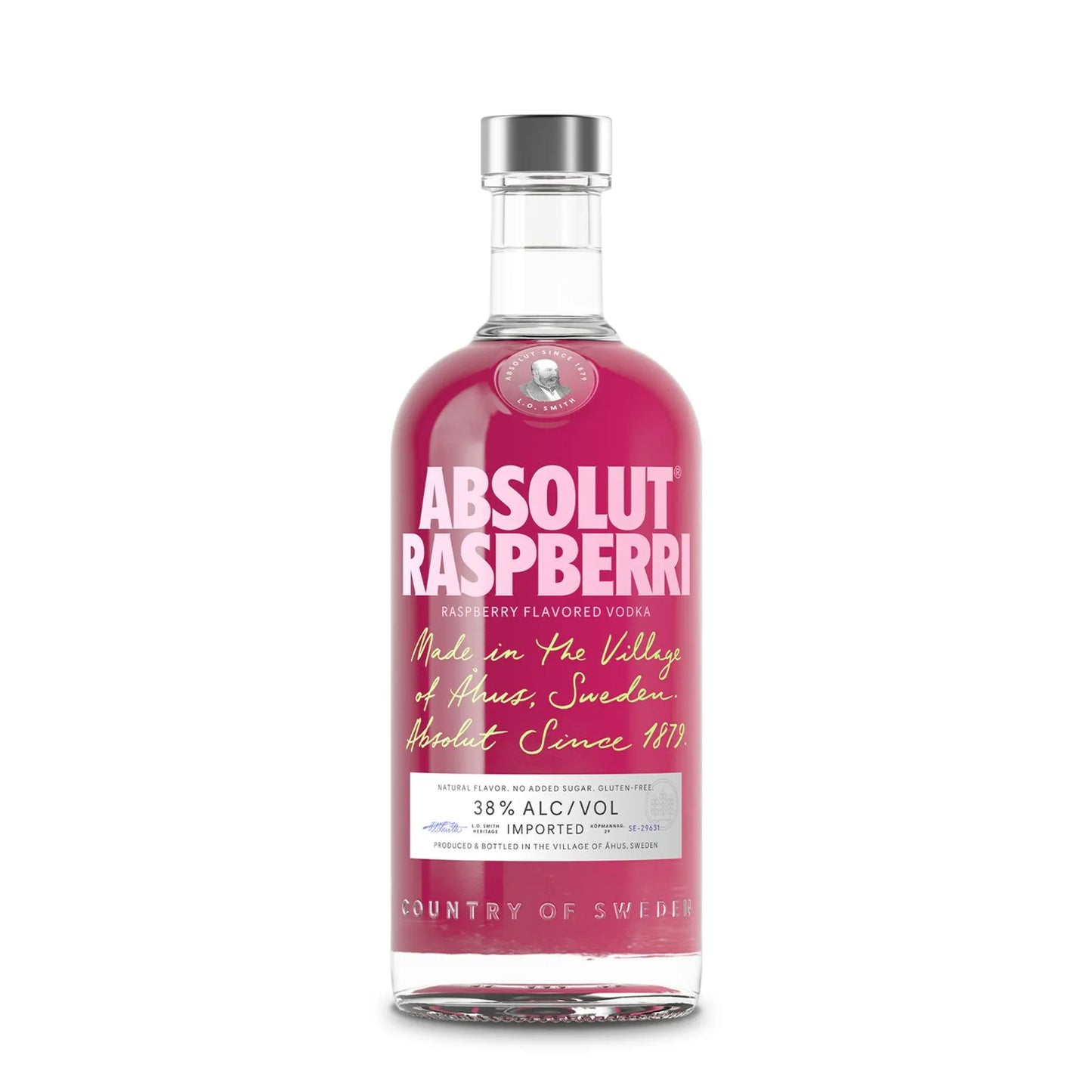 VODKA ABSOLUT RASPBERRI 750ML